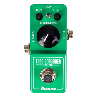 IBANEZ依班娜TSmini电吉他效果器过载迷你单块控制调节失真高频量