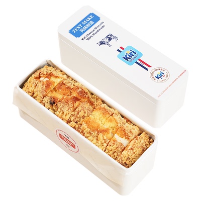 Kiri联名磅蛋糕芝士夹心面包