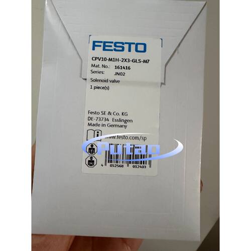 询价下单FESTO费斯托电磁阀 CPV10-M1H-2X3-GLS-
