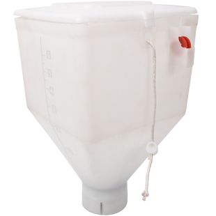 养殖猪用半自动下料斗下饲喂器同步料斗定量杯定位栏母猪养猪场