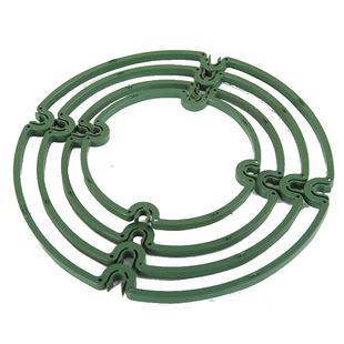 花支架盆栽爬藤架绿萝昙花月季铁线莲蔷薇西红柿攀爬植物固定圈