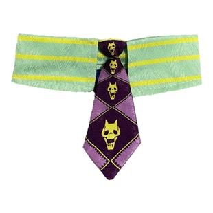 吉良吉影猫咪领带JOJO奇妙冒险宠物项圈小狗领结cos拍照装饰用品