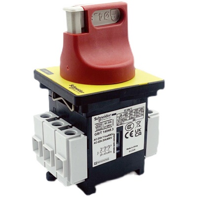 施耐德负荷开关套装3P63A32A