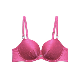 LizaCheng钻石之光系列龙鳞纹提花掌托杯厚款内衣聚拢文胸LB00110