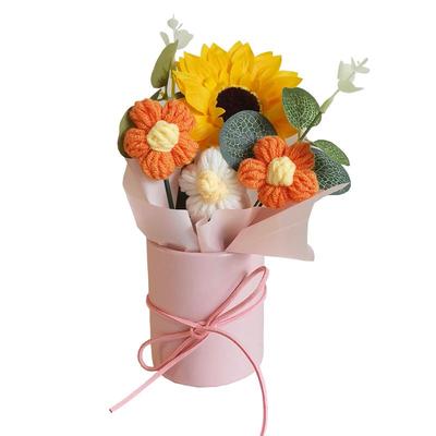 教师节礼物向日葵花束伴手礼实用
