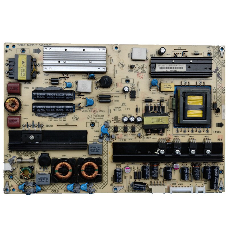 原装康佳LED32MS92C LED32IS97N 32HS11电源板34007607 35015485
