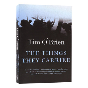 士兵的重负 英文原版小说 The Things They Carried Tim OBrien 蒂姆奥布莱恩 短篇小说 Tim O'Brien 英文版进口原版英语书籍