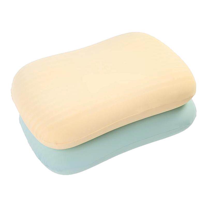 金橡树泰国进口乳胶枕头男女护颈椎助睡眠家用双面睡感泡泡枕头