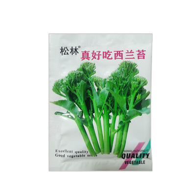 真好吃西兰苔种子高产小西蓝花芥兰菜苔阳台庭院四季种植蔬菜种籽