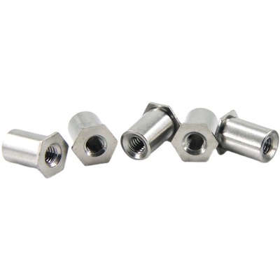 不锈钢通孔压铆螺母SOS-3.5M3