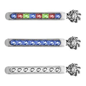 风力日行灯行车灯汽车爆闪风能发电led日间迎风免接线风吹灯改装