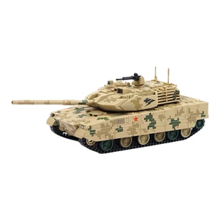 拓意15式轻型坦克重装型沙色数码1/64合金成品军事模型装甲车