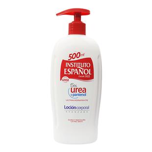 西班牙instituto英丝媞缇尿素身体乳500ML改善鸡皮补水保湿滋润清