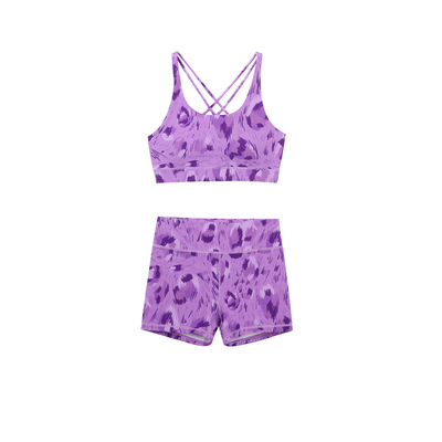 紫色风暴综合训练健身套装