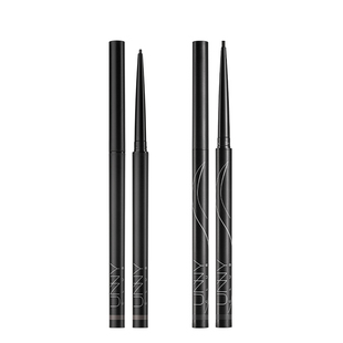 unny眼线胶笔不晕染防水防汗持久学生新手初学者黑色极细内眼线笔