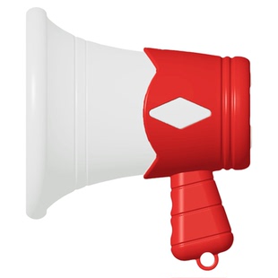 大声公小喇叭迷你扩音器儿童电动宝宝玩具乐器扬声器创意钥匙扣