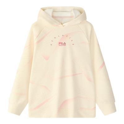 FILA斐乐女童连帽卫衣