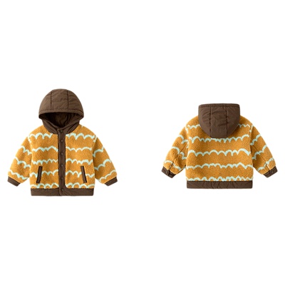 复合暖绒，定制加绒外套超保暖