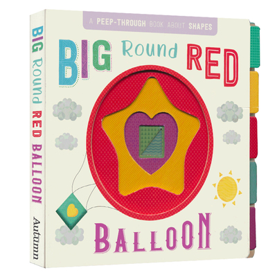 幼儿英语启蒙形状认知纸板书