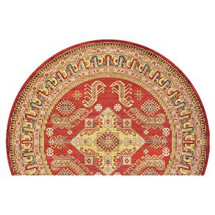 美式乡村复古半圆进门地垫家用入户门口脚踏垫门厅门前地毯防滑垫