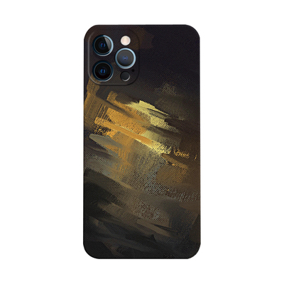 适用iphone十二苹果创意磨砂软壳