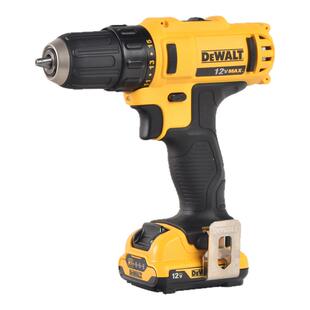 得伟锂电钻12V充电式手电钻家用多功能小型电转起子工具DCD710