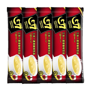 越南进口中原G7经典原味三合一速溶咖啡学生提神咖啡