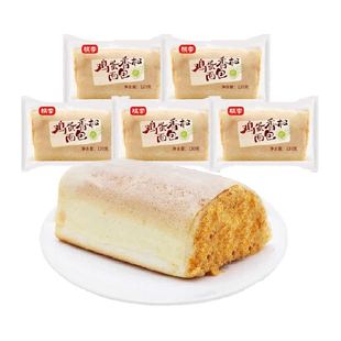 【短保】桃李鸡蛋香松肉松卷卷口袋小面包充饥零食品夹心面包整箱