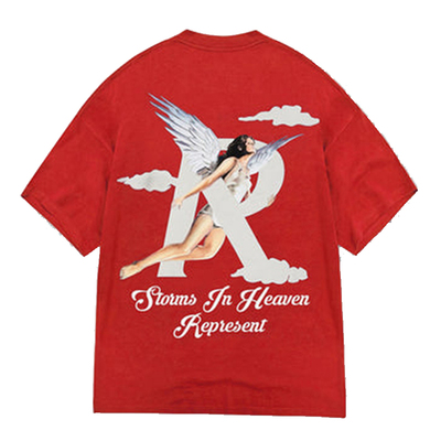 REPRESENT男士短袖圆领T恤