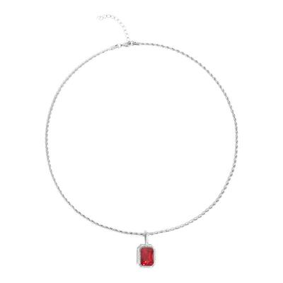 LosingBargain宝石吊坠项链