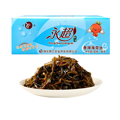永超香辣海带丝酱菜下饭菜商用