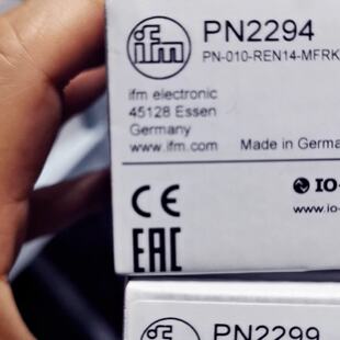 议价假一赔十IFM易福门压力感测器PN2294  PN2292 PN2297