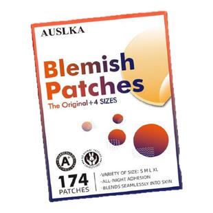 AUSLKA 240贴隐形祛痘贴遮瑕清洁吸脓修复抗痘不留疤防水可上妆