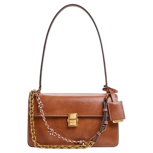 CHARLES&KEITH26春新品CK2-20701632气质通勤绳结链条单肩腋下包