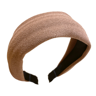 显脸小宽边发箍女高颅顶2025新款日常外戴头箍发卡高级感洋气时尚