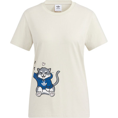 Adidas阿迪达斯三叶草女子短袖