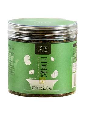 璞匠三豆饮赤小豆绿豆黑豆代用茶
