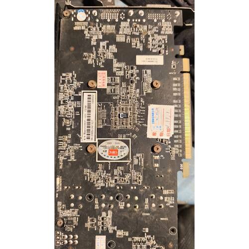 虹GTX550Ti，1G DDR5显存，接口齐全，带询价