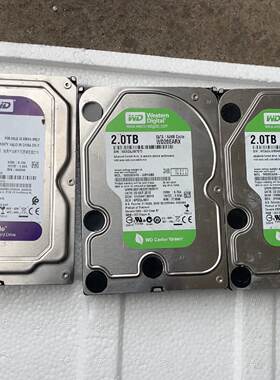 【议价-可维修】西部数据 ern Digital 存储器 WD20EARX 2TB 电子