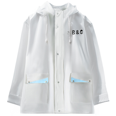 时尚印花套装雨衣超耐用