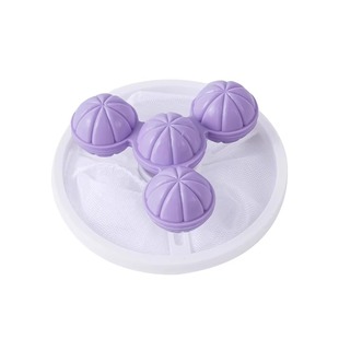 洗衣机过滤网洗衣服去毛神器纸屑洗护球过滤毛絮通用网兜吸毛清洁