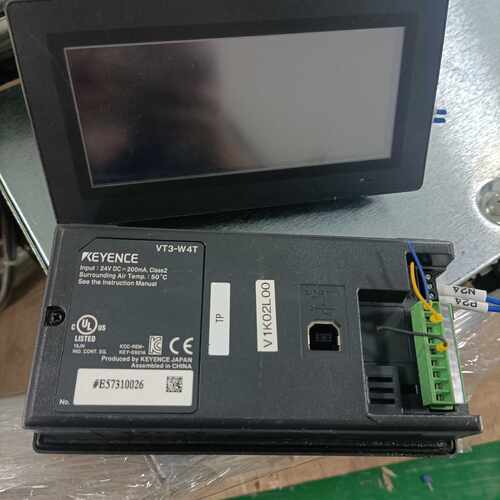 基恩士触摸屏VT3-W4T，原装，输入电压24V D议价