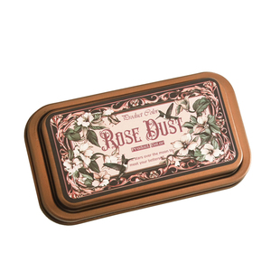 复古森系铁盒印台 中世纪文艺感 手帐印章印泥盖章橡皮章办公印油