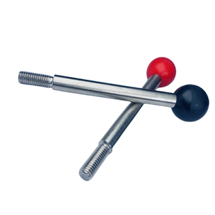 固定型球头手柄HAC06/07-M6/8/10/12-L63/80/100/125/160/200-E/F