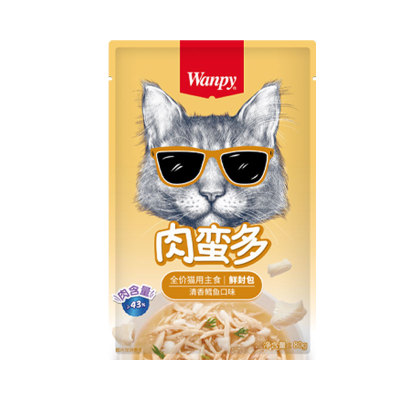 Wanpy顽皮肉蛮多鲜封包