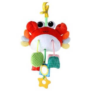 婴儿摇铃小月龄宝宝哄娃神器摇铃玩具婴儿推车新生婴儿安抚玩具