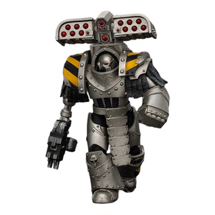 JOYTOY暗源钢铁勇士暴君攻城终结者战术军士佩图拉博兵人手办模型