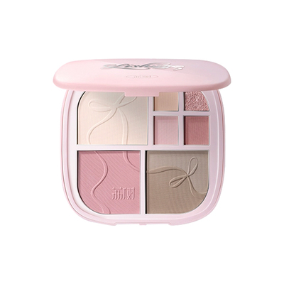 一盘搞定全脸妆容！荔树眼影盘盘