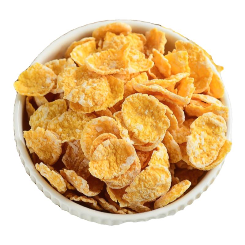 挂糖玉米片酥脆糖霜甜玉米片冲泡多谷物麦片