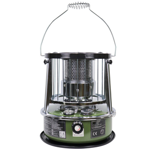 出口韩国取暖炉户外煤油炉不插电露营暖罩帐篷家用室内无烟取暖器